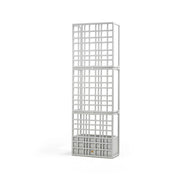 Cloison jardinière Sipario 3 Nardi – coloris Gesso