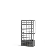 Cloison jardinière Sipario 2 Nardi – coloris Basalto