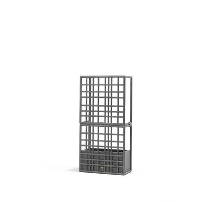 Cloison jardinière Sipario 2 Nardi – coloris Basalto