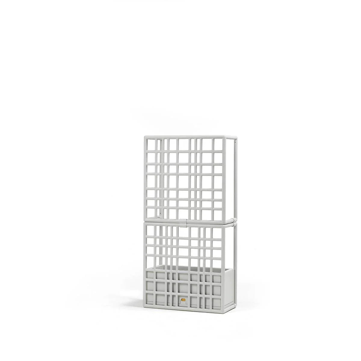 Cloison jardinière Sipario 2 Nardi – coloris Gesso