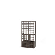 Cloison jardinière Sipario 2 Nardi – coloris Terra