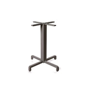 Piètement de table Fiore Nardi – coloris tabac – hauteur 73 cm