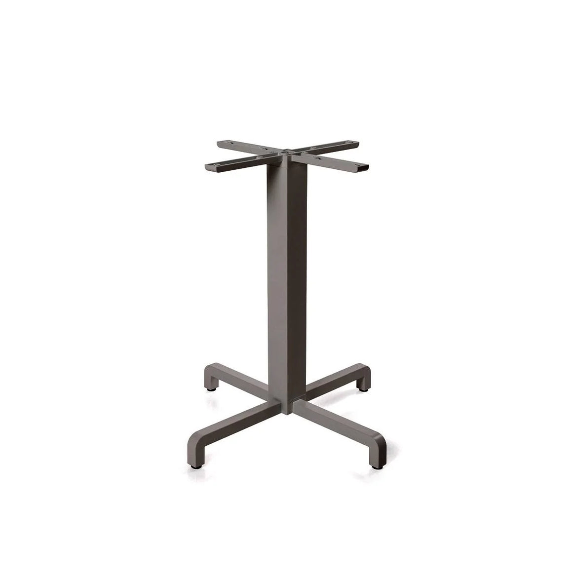 Piètement de table Fiore Nardi – coloris tabac – hauteur 73 cm