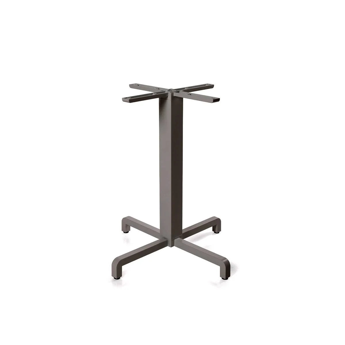 Piètement de table Fiore Nardi – coloris tabac – hauteur 73 cm