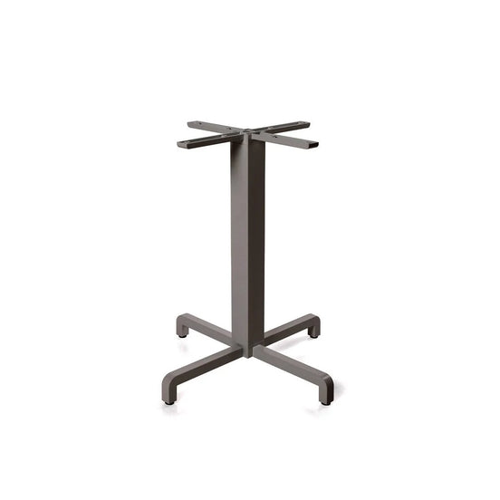 Piètement de table Fiore Nardi – coloris tabac – hauteur 73 cm