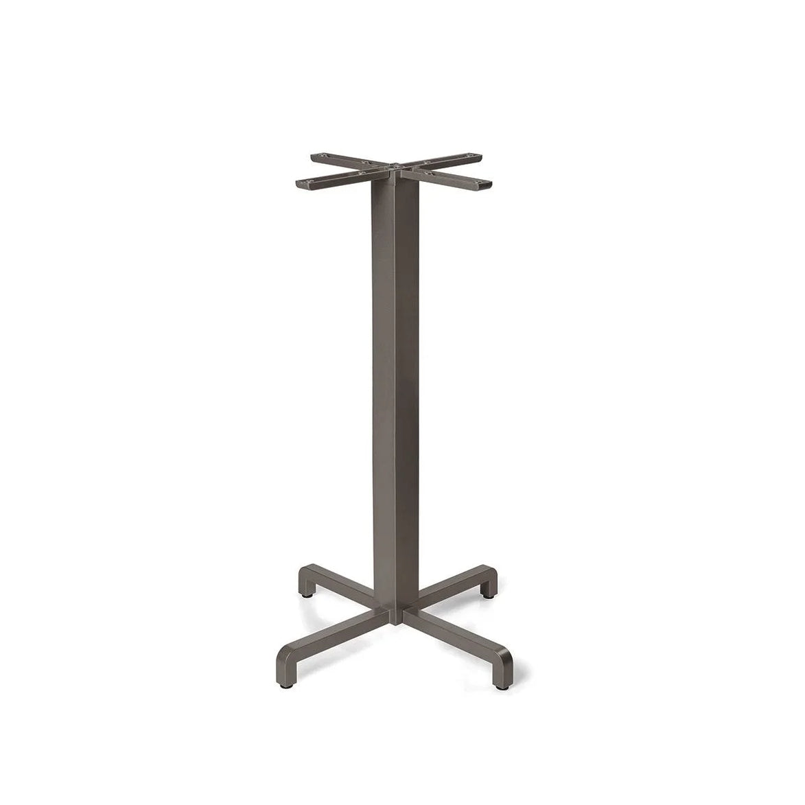 Piètement de table Fiore Nardi – coloris tabac – hauteur 107 cm