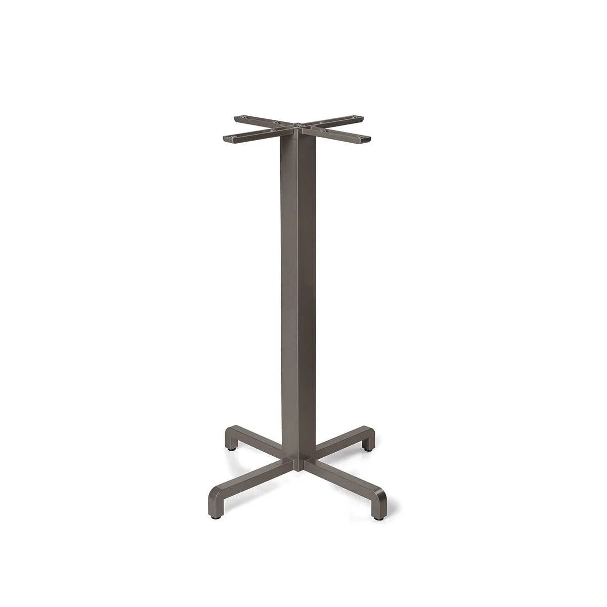 Piètement de table Fiore Nardi – coloris tabac – hauteur 107 cm