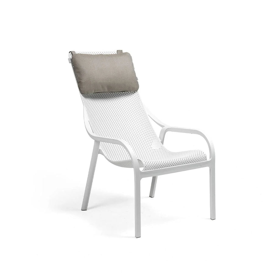 Coussin appui-tête Net Lounge Nardi – coloris Grigio Sunbrella