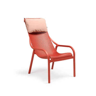 Coussin appui-tête Net Lounge Nardi – coloris Rosa quarzo