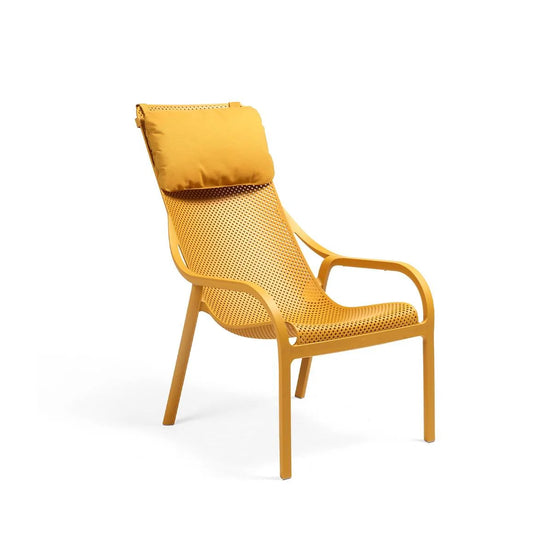 Coussin appui-tête Net Lounge Nardi – coloris Senape