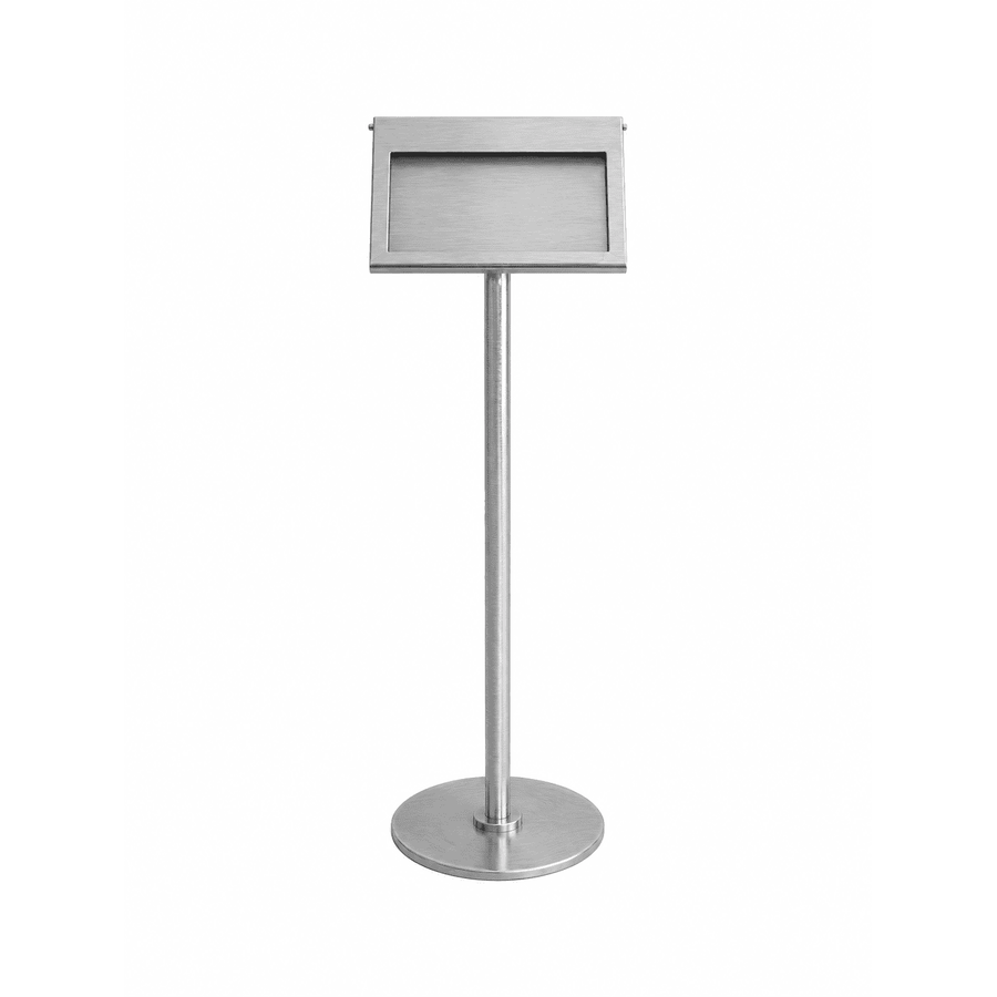 Porte-menu sur pied 2xA5