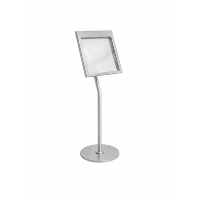 Porte-menu sur pied 2xA4