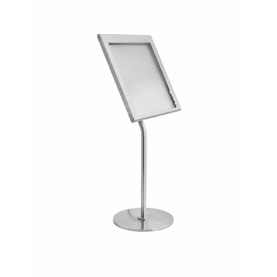 Porte-menu sur pied 6xA4