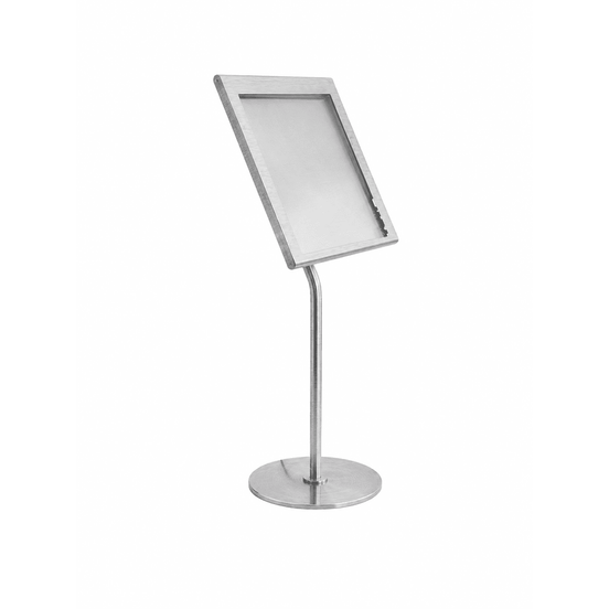 Porte-menu sur pied 6xA4