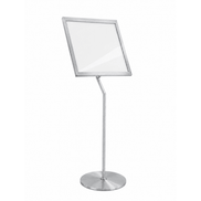 Porte-menu sur pied 3xA4