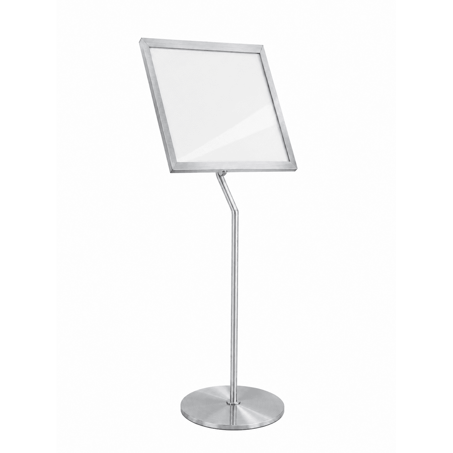 Porte-menu sur pied 3xA4