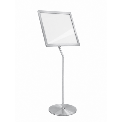 Porte-menu sur pied 3xA4
