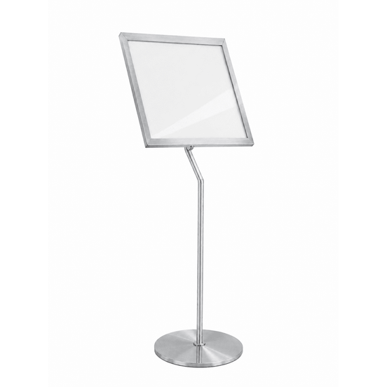 Porte-menu sur pied 3xA4