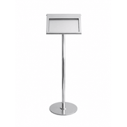Porte-menu sur pied 2xA5
