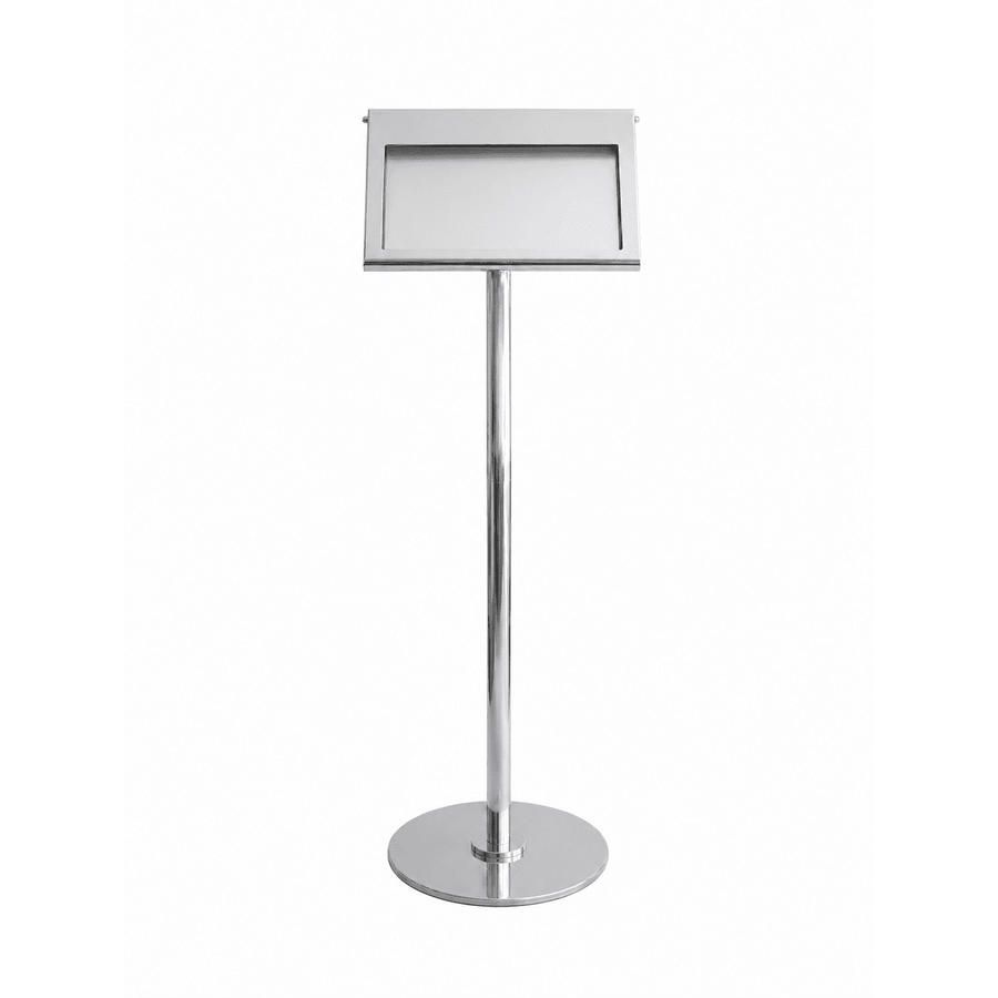 Porte-menu sur pied 2xA5
