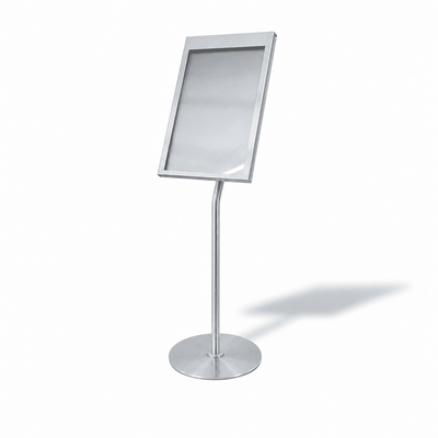 Porte-menu sur pied 4xA4