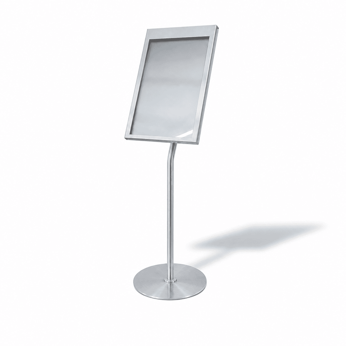 Porte-menu sur pied 4xA4