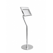 Porte-menu sur pied 2xA5