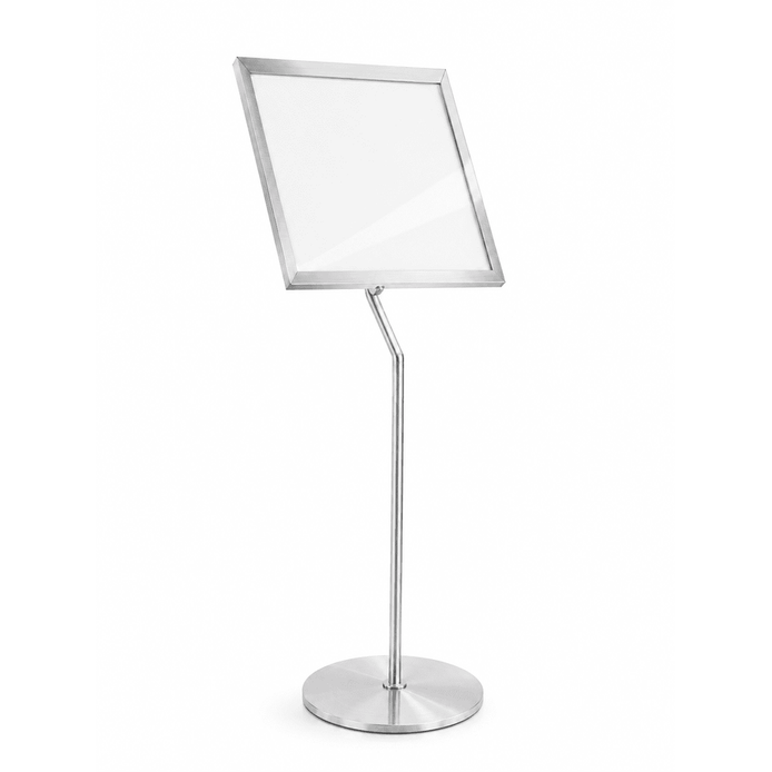 Porte-menu sur pied 3xA4