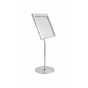 Porte-menu sur pied 6xA4