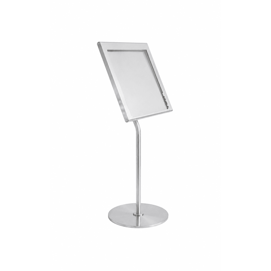 Porte-menu sur pied 6xA4