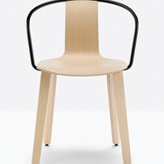 Fauteuil Jamaica 2915 Pedrali frêne naturel