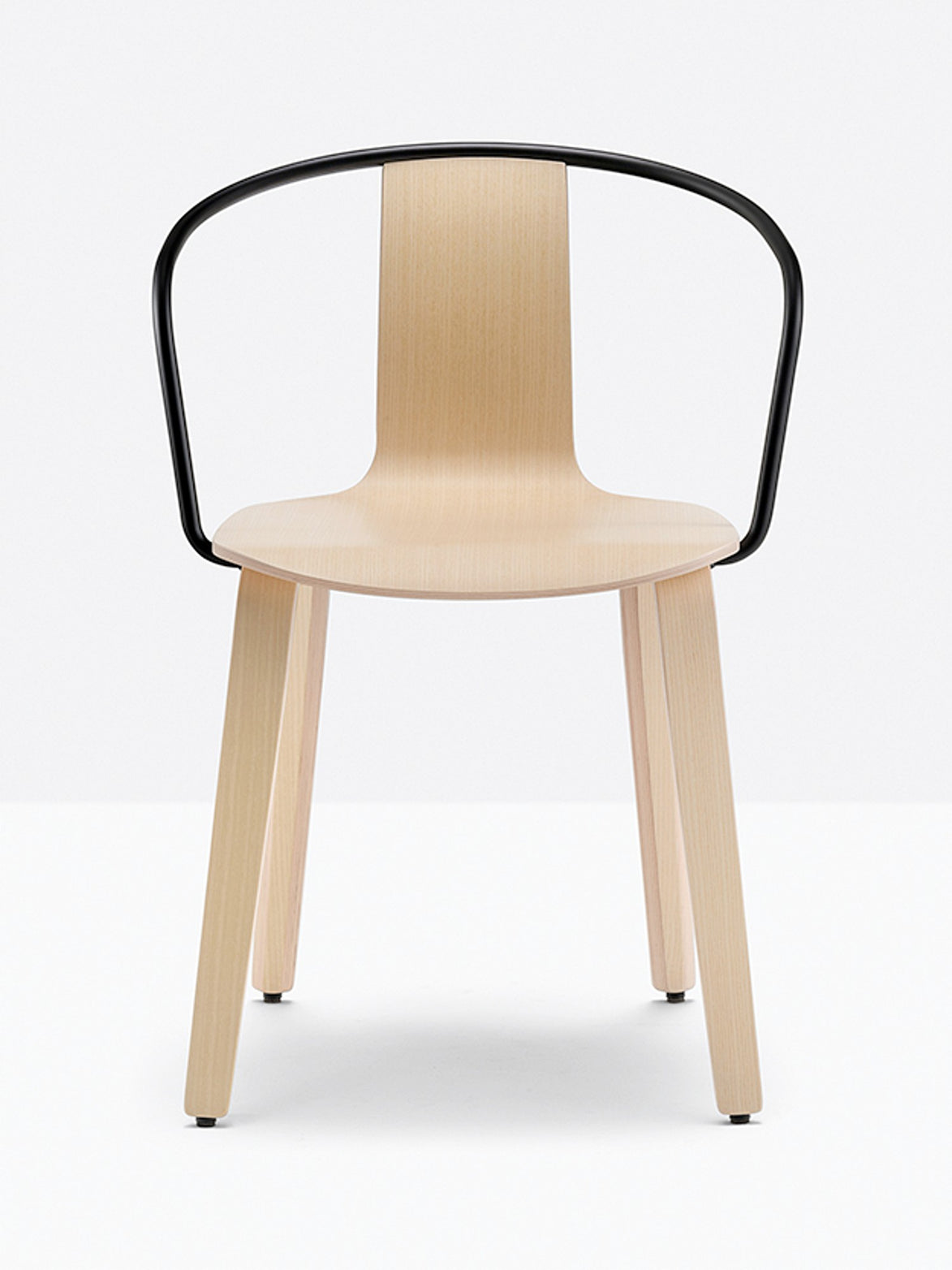 Fauteuil Jamaica 2915 Pedrali frêne naturel