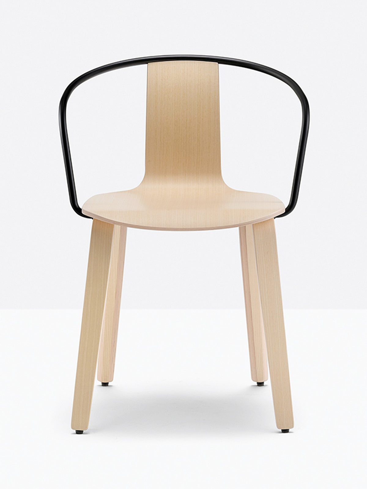 Fauteuil Jamaica 2915 Pedrali frêne naturel