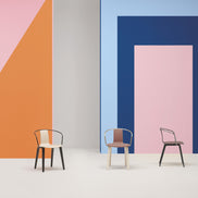 Chaises et fauteuils Jamaica Pedrali en situation