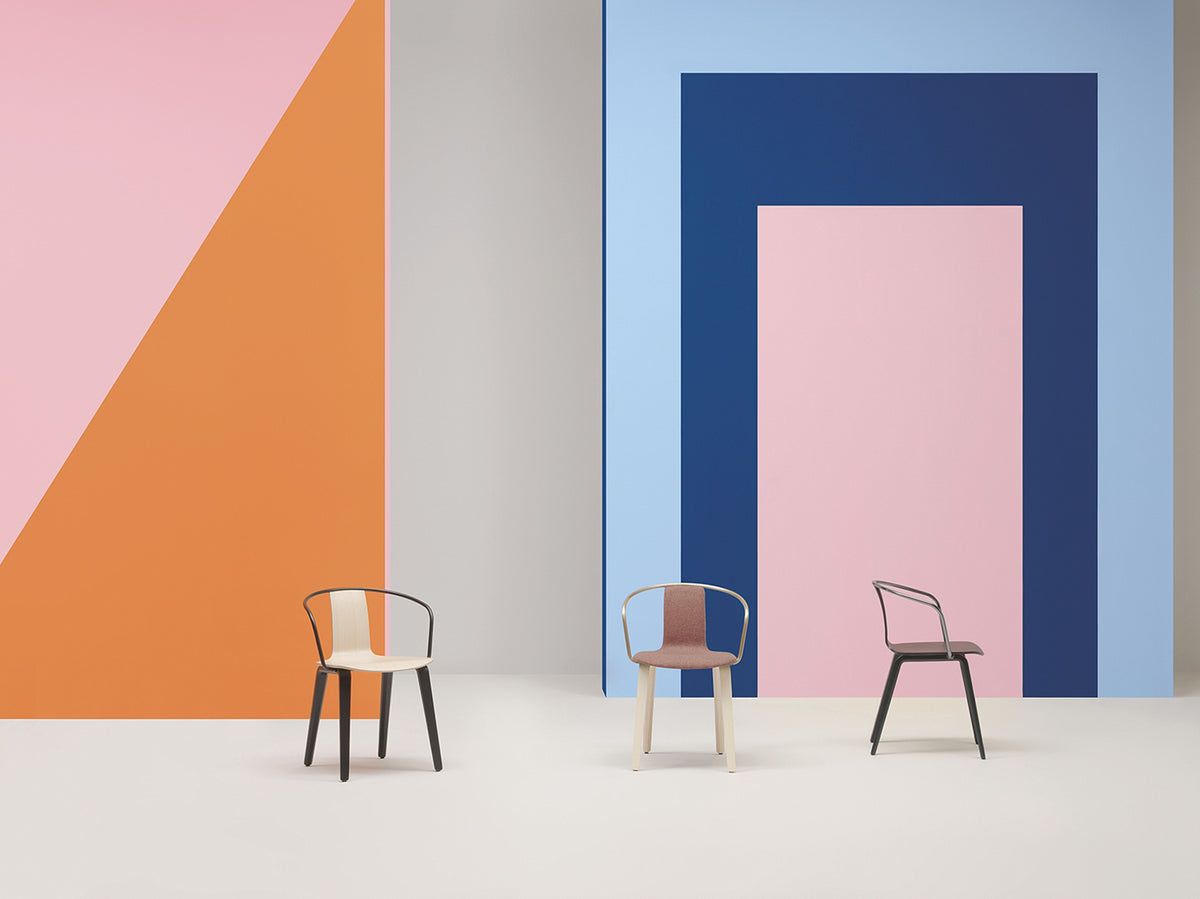 Chaises et fauteuils Jamaica Pedrali en situation