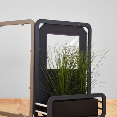 Séparateur Siena Module Ezpeleta garni de sa jardinière