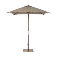 Parasol Java 200 x 200 cm Ezpeleta, toile taupe
