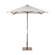 Parasol Java 200 x 200 cm Ezpeleta, toile sable