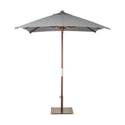 Parasol Java 200 x 200 cm Ezpeleta, toile anthracite