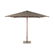 Parasol Java 300 x 300 cm Ezpeleta, toile taupe