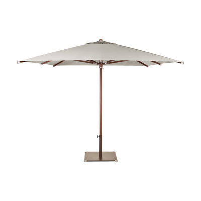 Parasol Java 300 x 300 cm Ezpeleta, toile sable