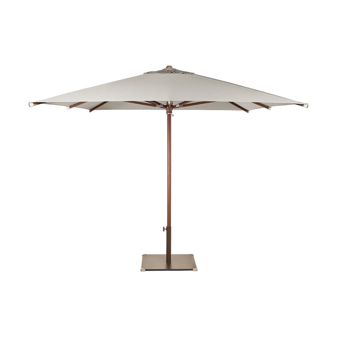 Parasol Java 300 x 300 cm Ezpeleta, toile sable