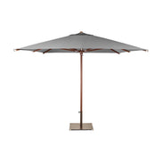 Parasol Java 300 x 300 cm Ezpeleta, toile anthracite