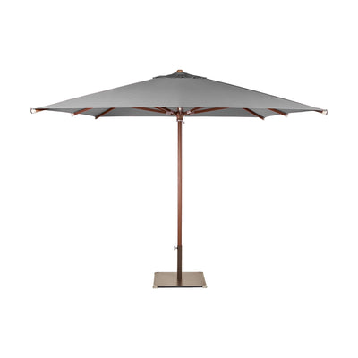 Parasol Java 300 x 300 cm Ezpeleta, toile anthracite