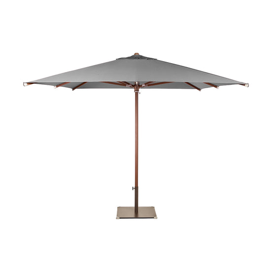 Parasol Java 300 x 300 cm Ezpeleta, toile anthracite