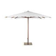 Parasol Java 300 x 300 cm Ezpeleta, toile blanche