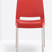 Chaise Joi 870 Pedrali rouge