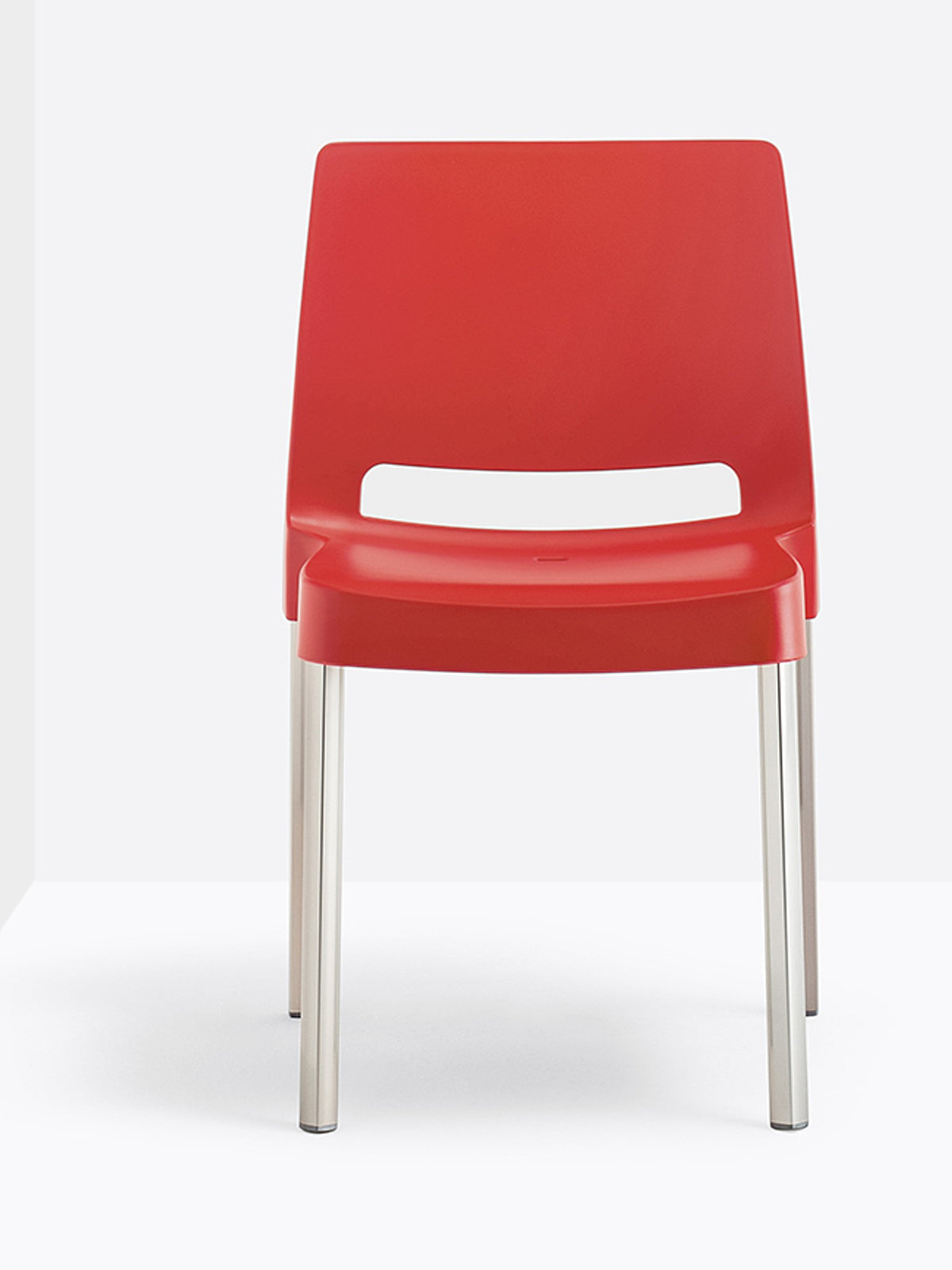 Chaise Joi 870 Pedrali rouge