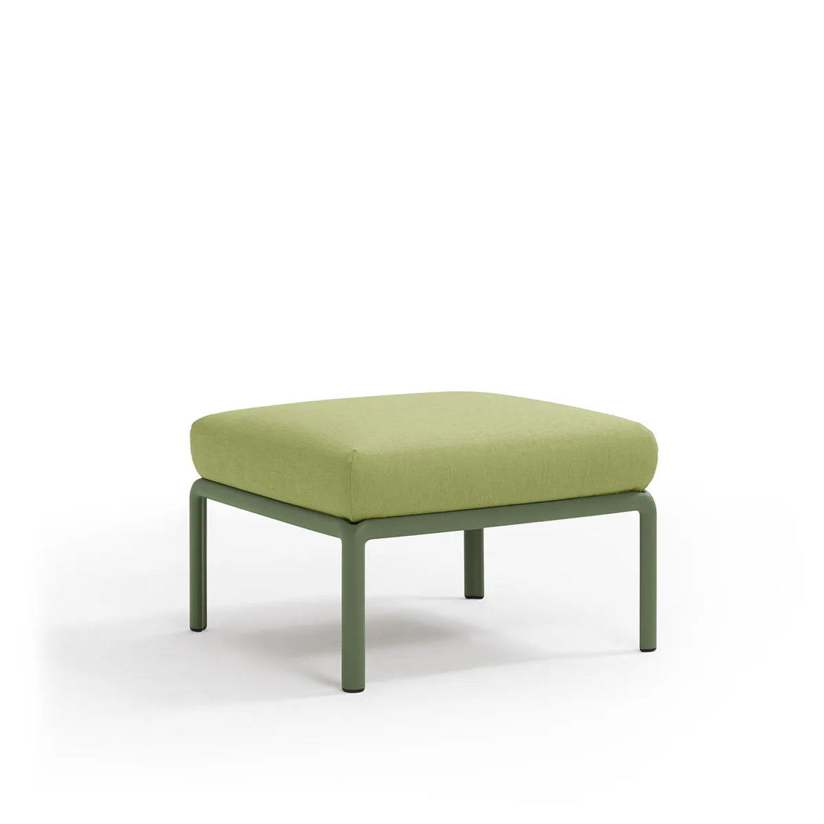 Pouf Komodo Nardi – structure agave, coussins Avocado