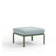 Pouf Komodo Nardi – structure agave, coussins Ghiaccio